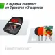 Всепогодный теннисный стол UNIX Line для улицы outdoor 6 мм, зеленый