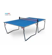 Стол теннисный Hobby EVO Синий
