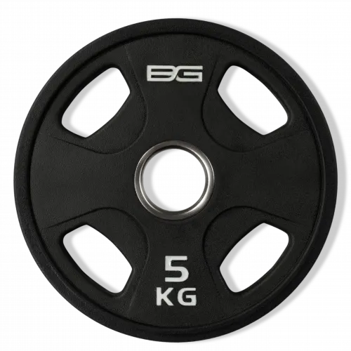 Диск олимпийский BRONZE GYM полиуретан 5 кг