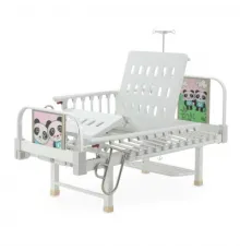 Кровать механическая детская Med-Mos DM-2540 (ABS) розовый